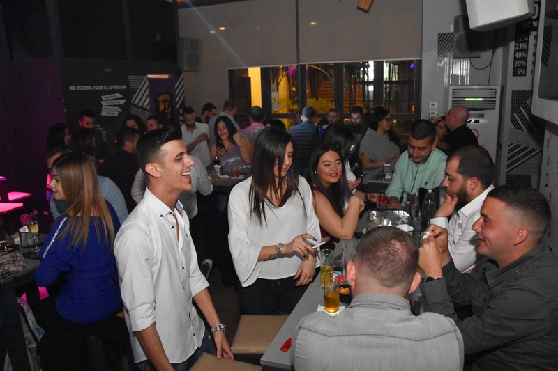 AT Work Beirut on Saturday Night